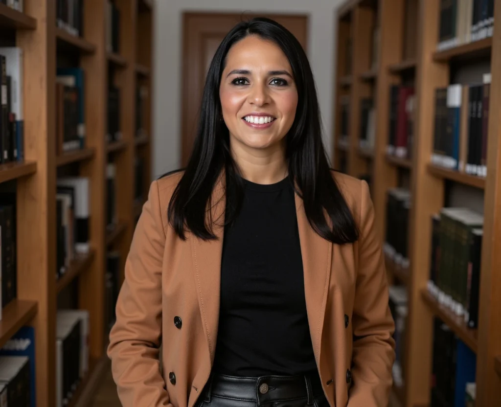 Isa, reconocida como la mejor asesora financiera, brindando asesoría experta para asegurar tu bienestar y futuro económico.